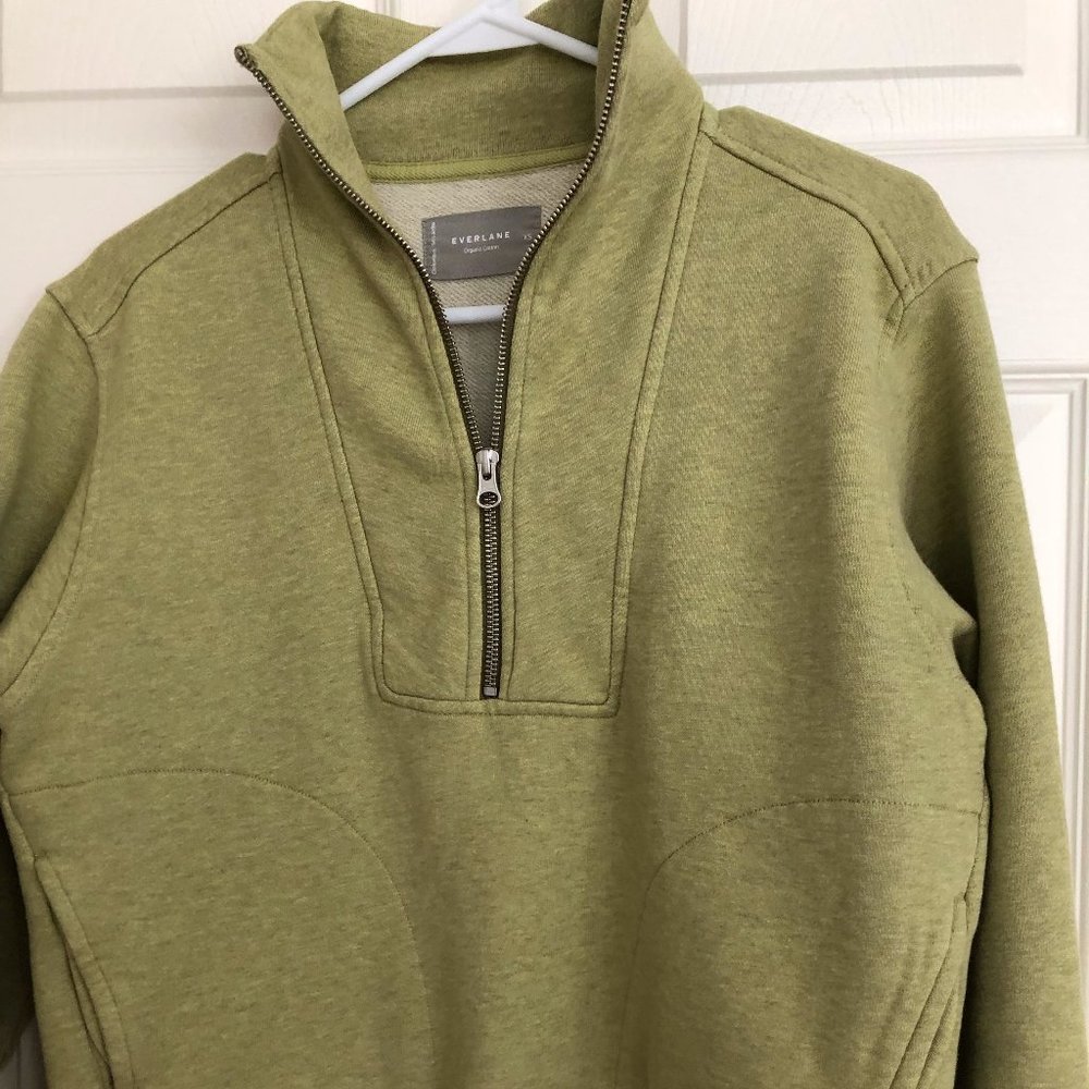 Everlane “The Track Half Zip” Size XS